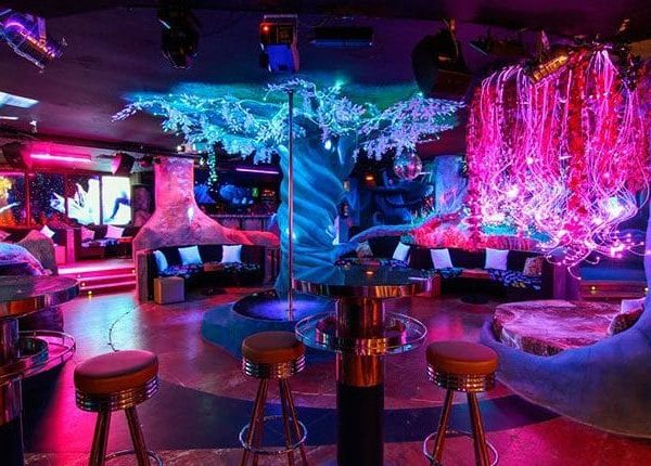 Blue Night Strip Club Barcelona