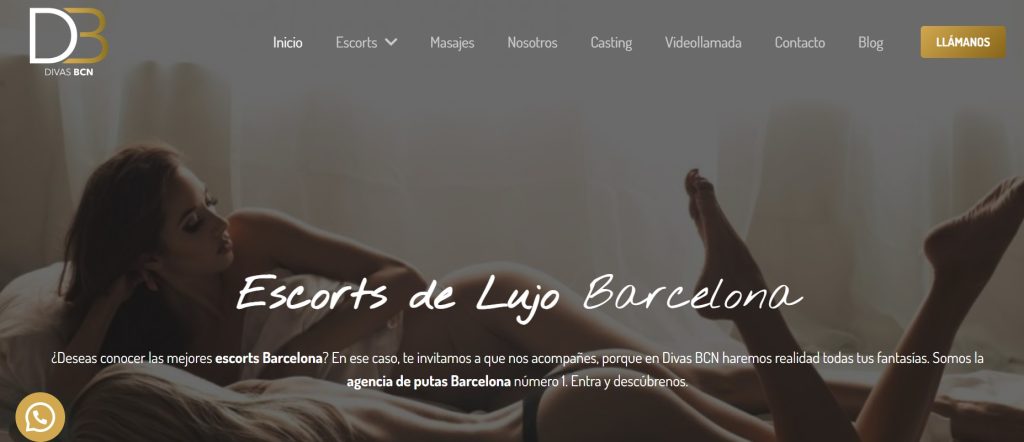 DivasBCN, la mejor web de escorts en Barcelona