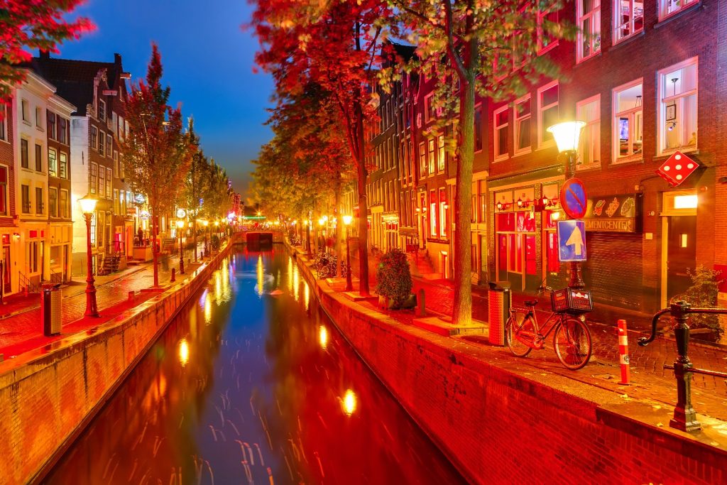 El Barrio Rojo de Ámsterdam