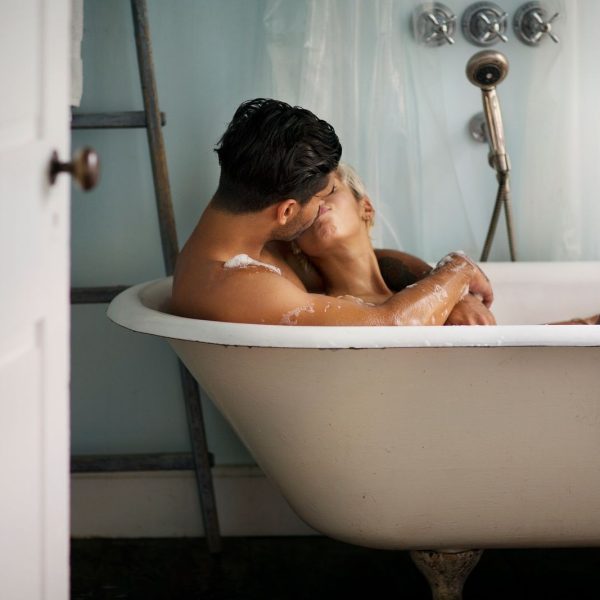 sexo bañera
